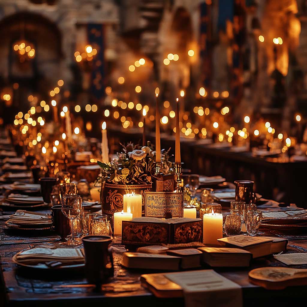 How to Plan a Harry Potter Themed Wedding That's Truly Magical • 333+  Inspiring Lifestyle Ideas