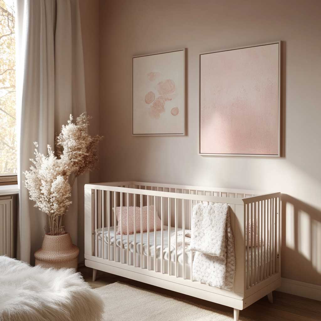 10 Soft Pink Neutral Nursery Ideas for a Hint of Warmth 333 Inspiring Lifestyle Ideas