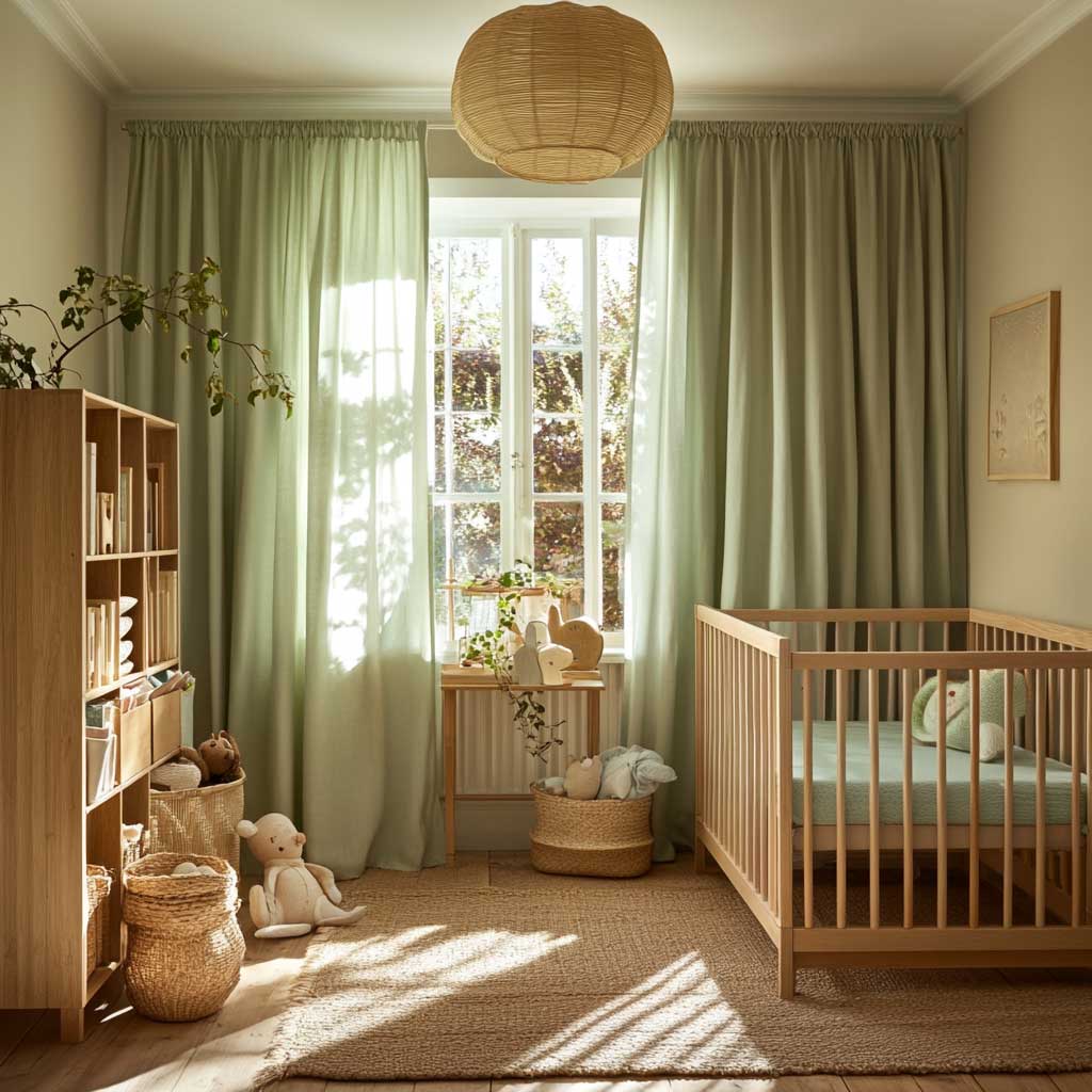 9 Light Green Neutral Nursery Ideas for a Fresh Environment 333 Inspiring Lifestyle Ideas