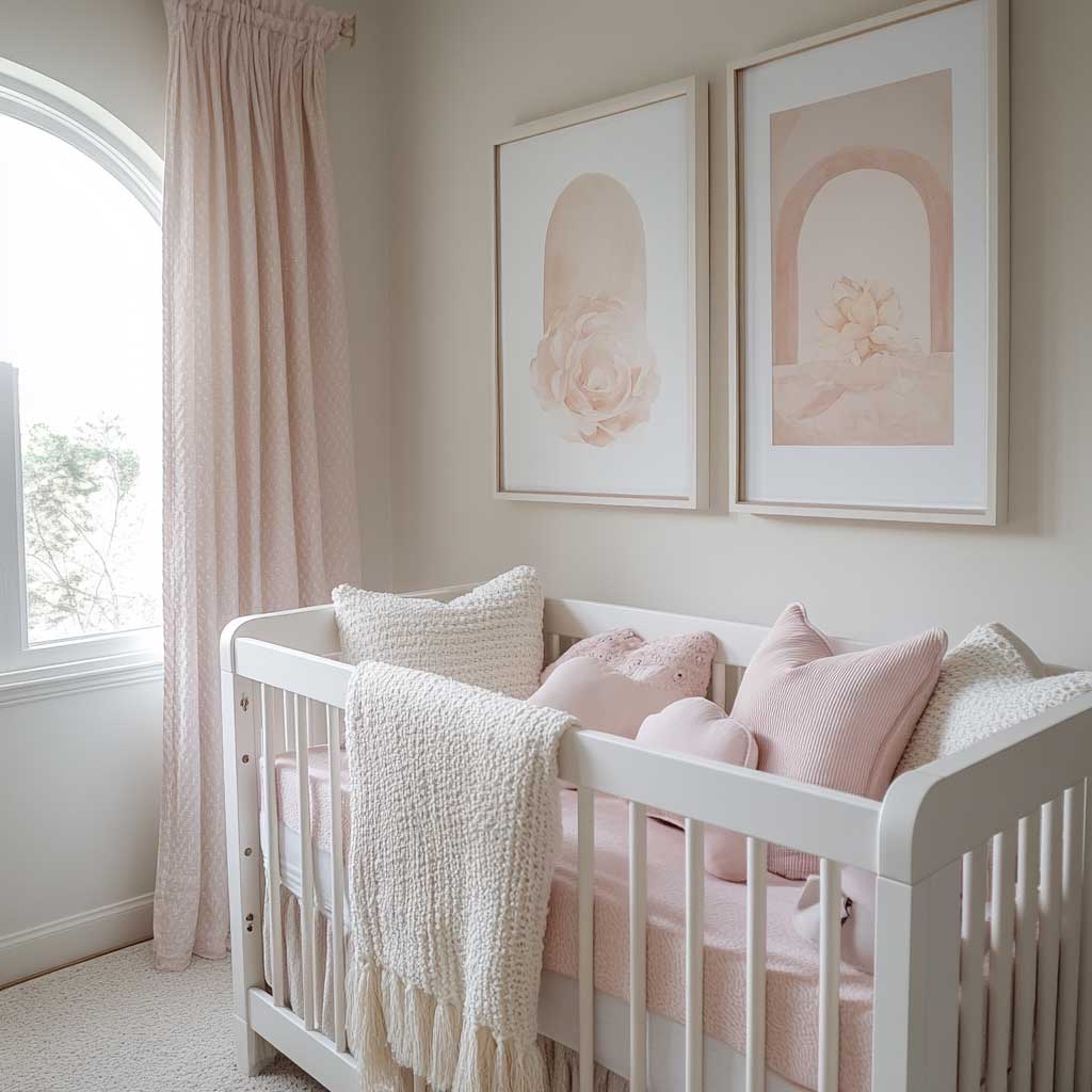 Nursery art fashion ideas