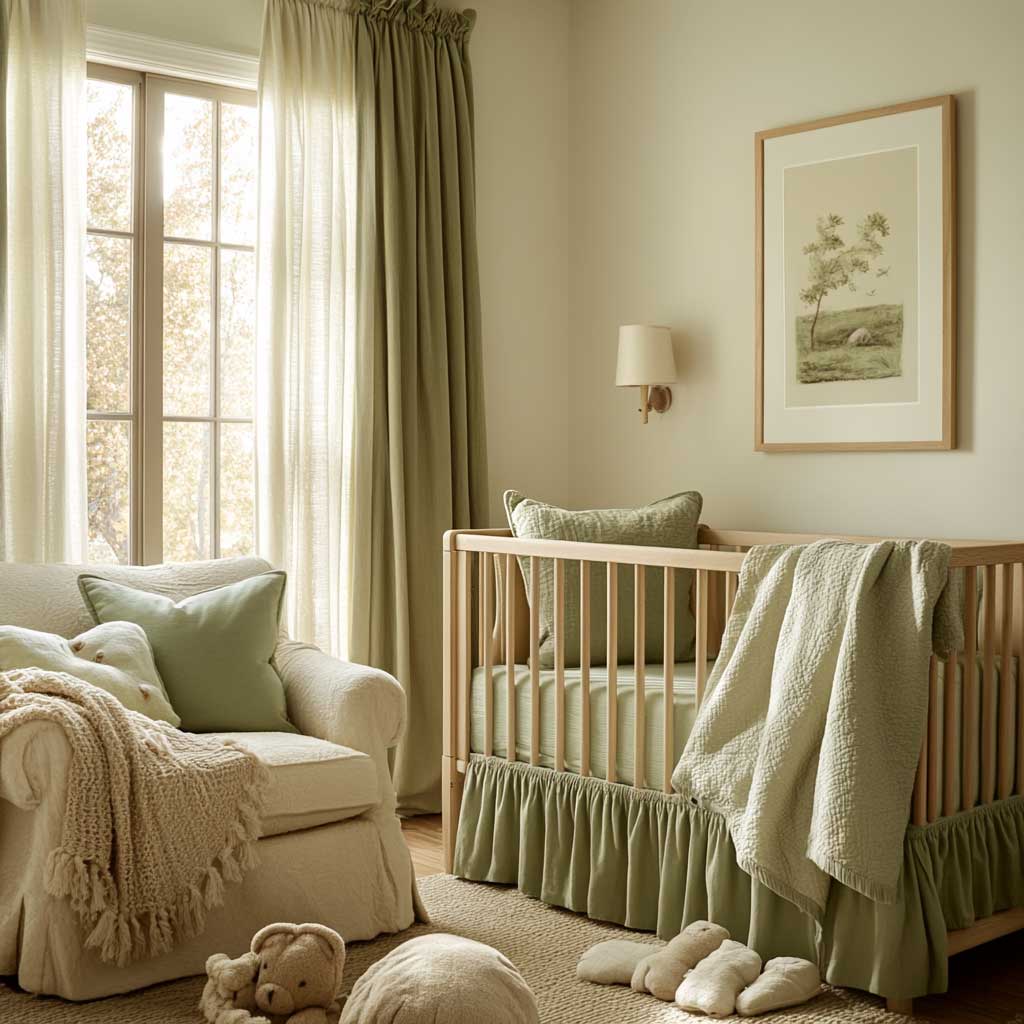 9 Light Green Neutral Nursery Ideas for a Fresh Environment 333 Inspiring Lifestyle Ideas