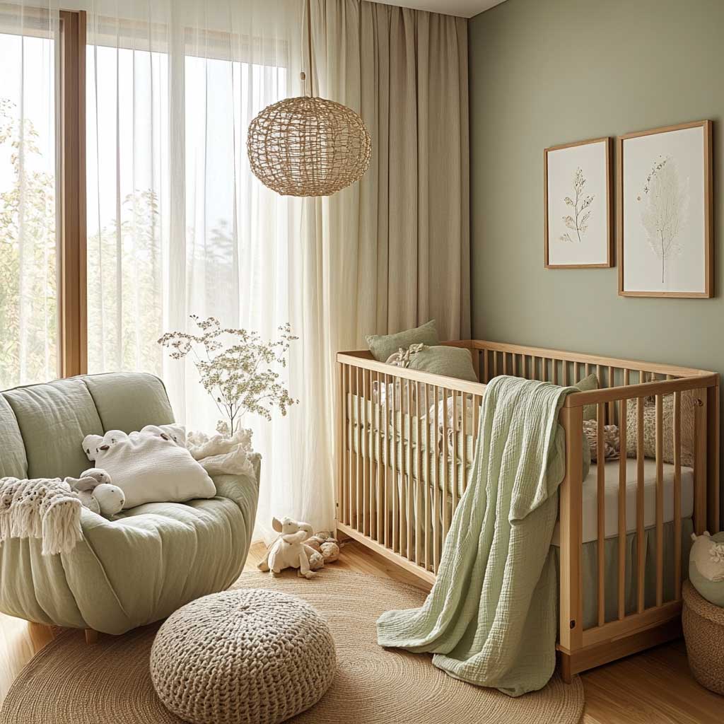 Neutral baby nursery ideas best sale