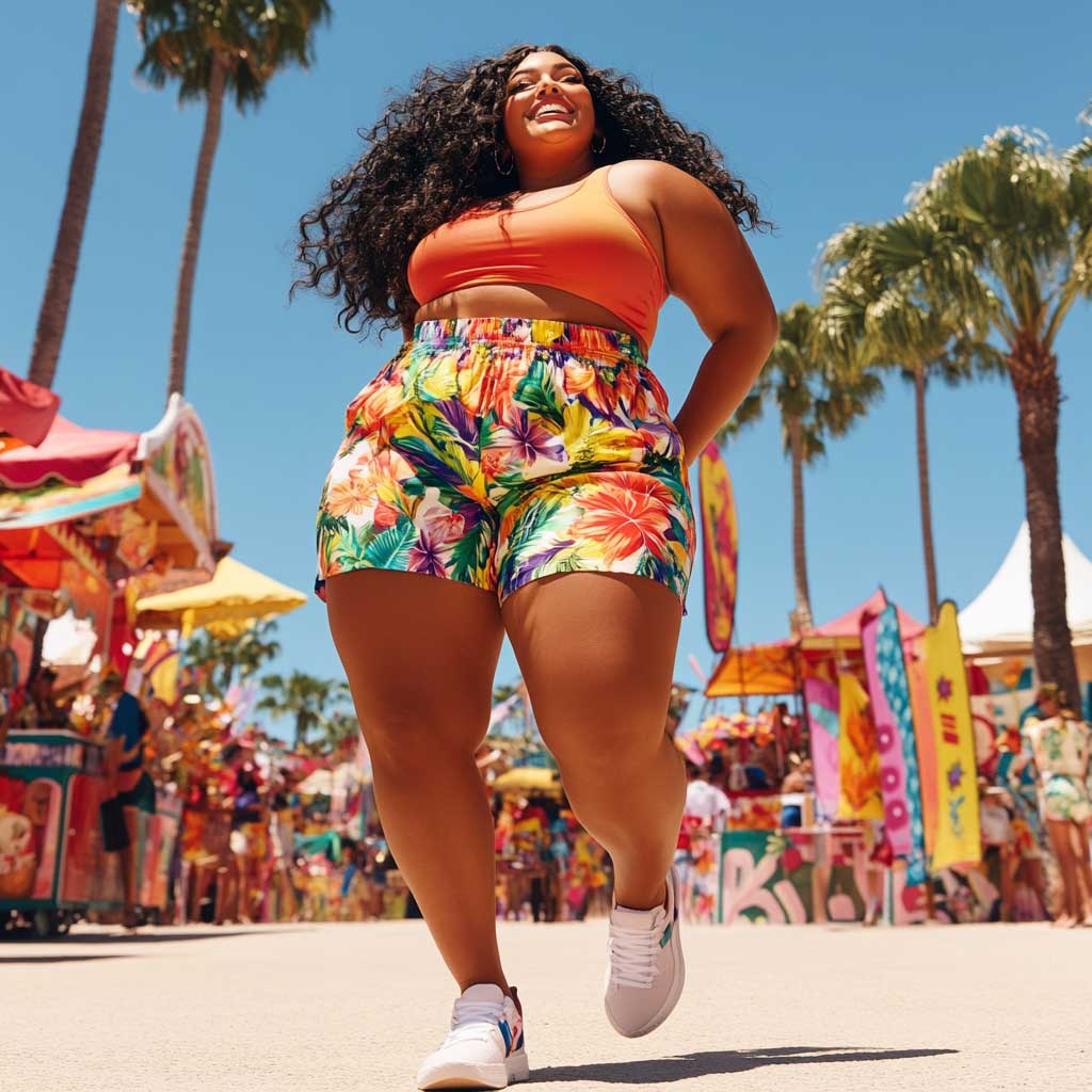 Cute summer looks for plus size hotsell