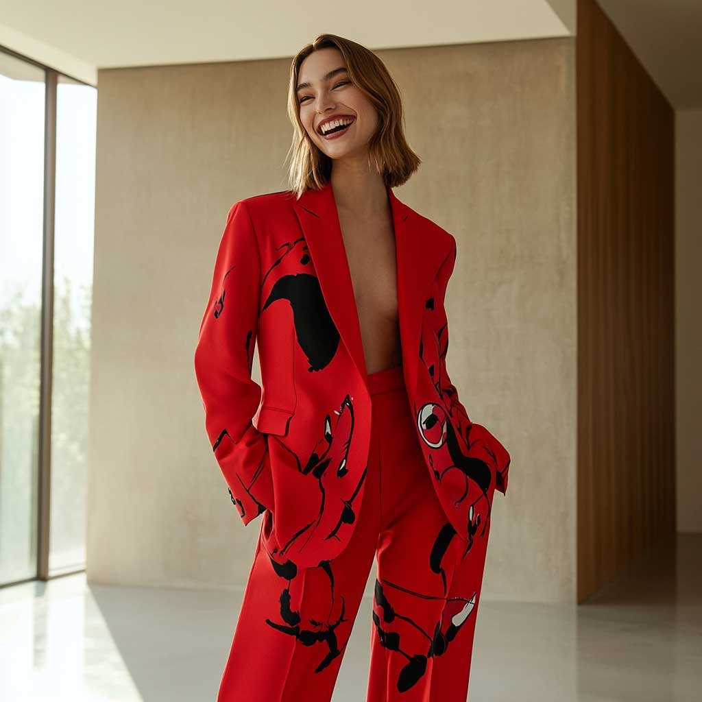 Bold Red Pokemon Artwork Styles for Trendy Outfits
