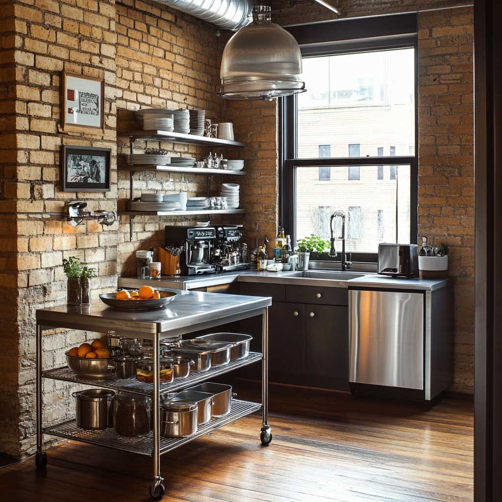 8 Stylish Small Kitchen Arrangement Ideas For An Urban Loft • 333 Inspiring Lifestyle Ideas 2990