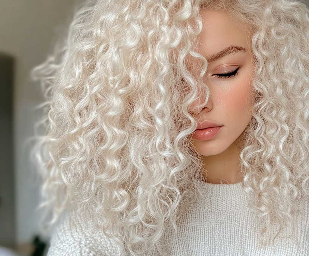 9 Trendy Curly Crochet Hair Looks in Platinum Blonde 333 Inspiring Lifestyle Ideas