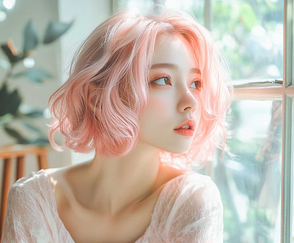 7+ Playful Hair Color for Short Hair in Pink for a Fun Style 