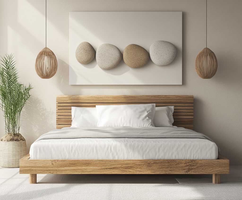 9+ Zen Hanging Wall Decor Ideas for a Calming Ambiance