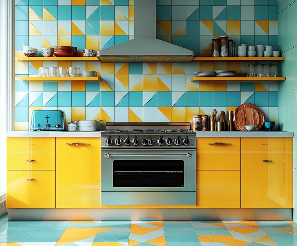 10+ Retro Kitchen Wall Decor Ideas for Nostalgic Style