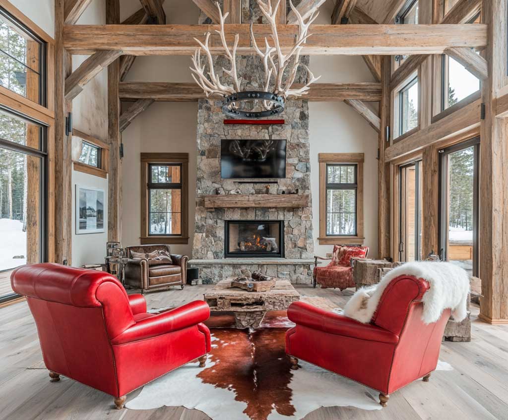 8+ Bold Western Decor Ideas in Red for a Fiery, Statement-Making Look