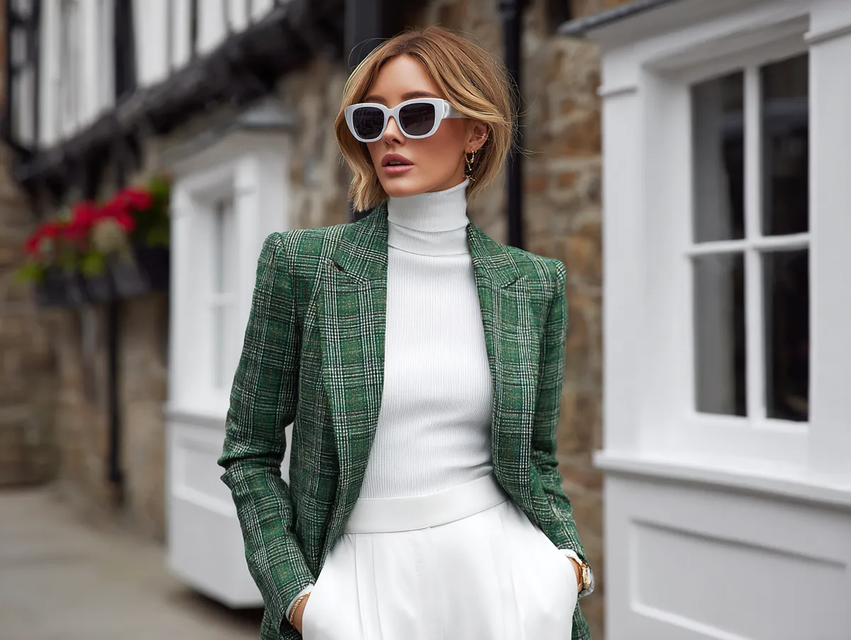 9+ Festive Christmas Day Outfit Ideas in Classic Green and White