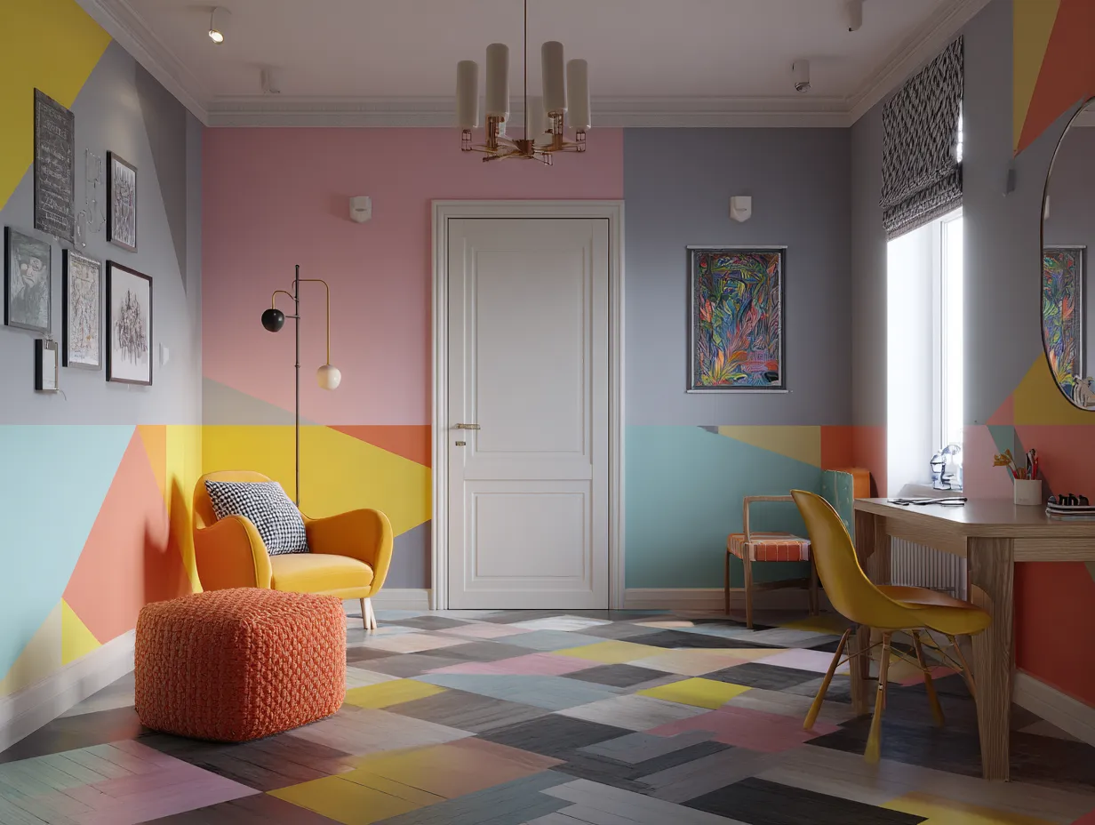 Gemini House Colour Idea