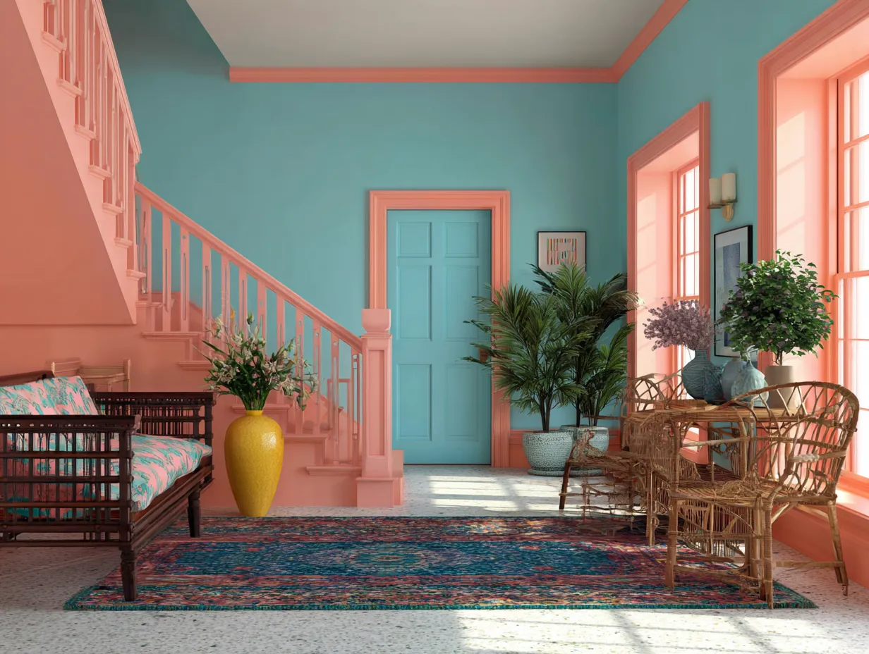 Gemini House Colour Idea