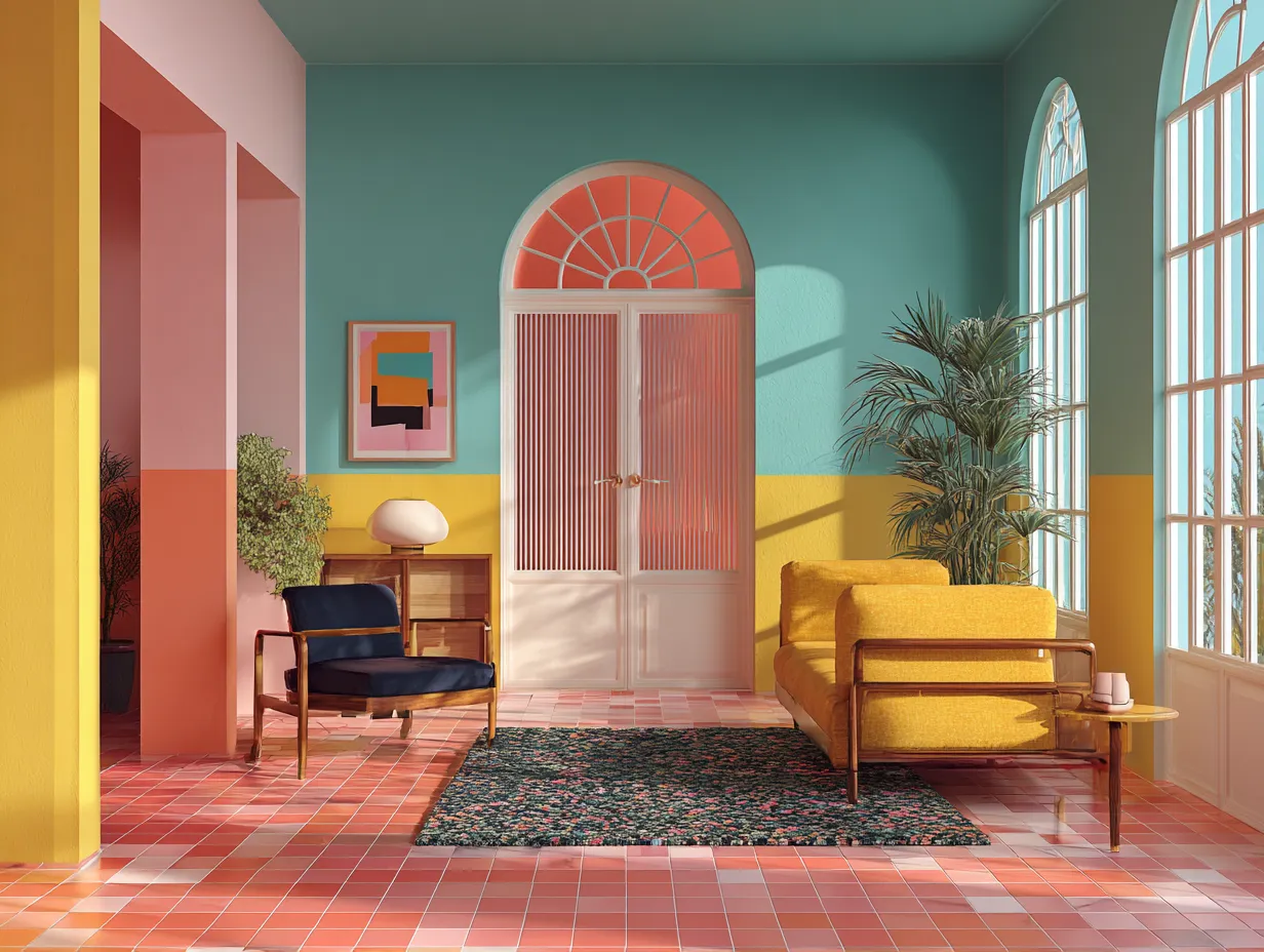 Gemini House Colour Idea