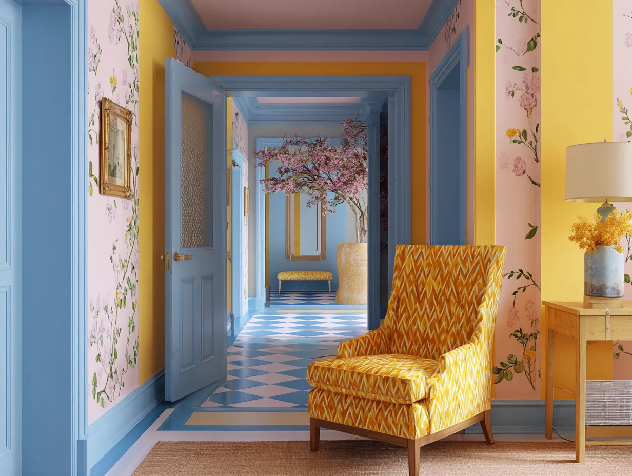 Gemini House Colour Idea