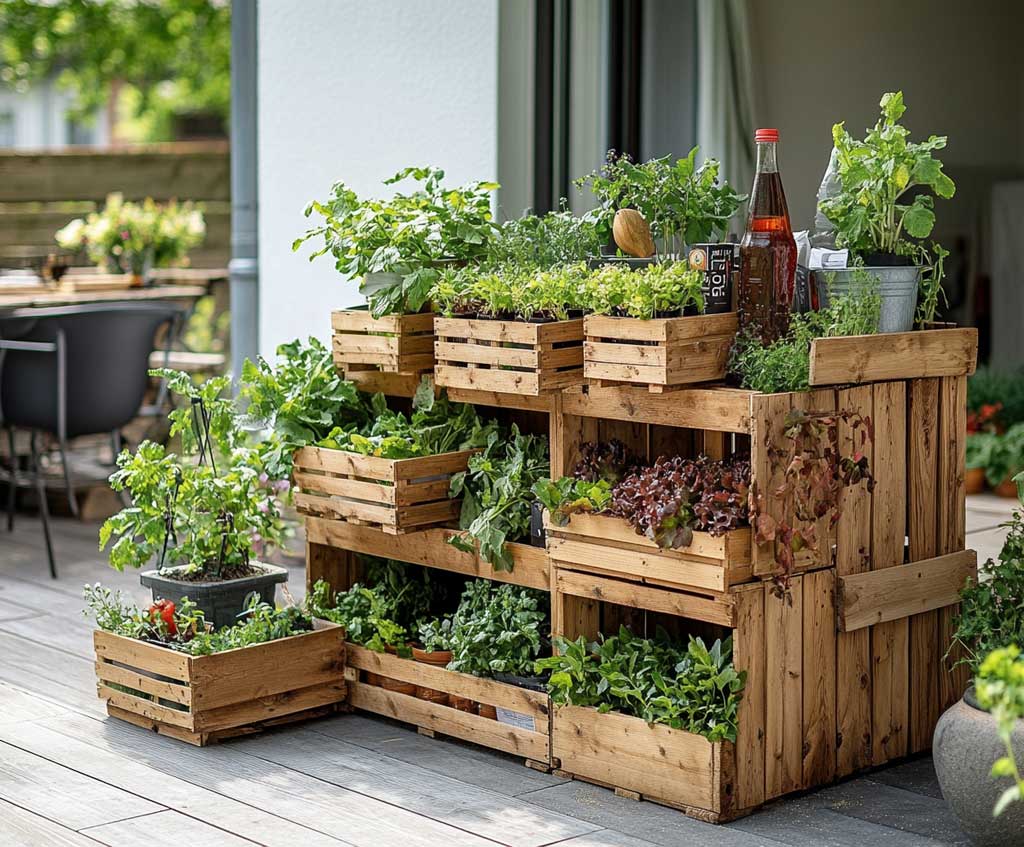 How to Use Storage Containers for Garden Organization