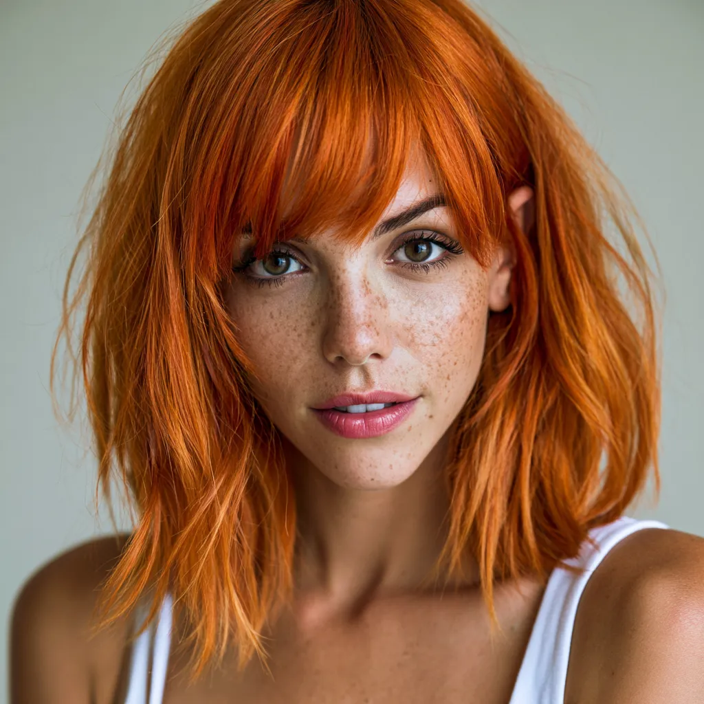 cute mid length hair cuts