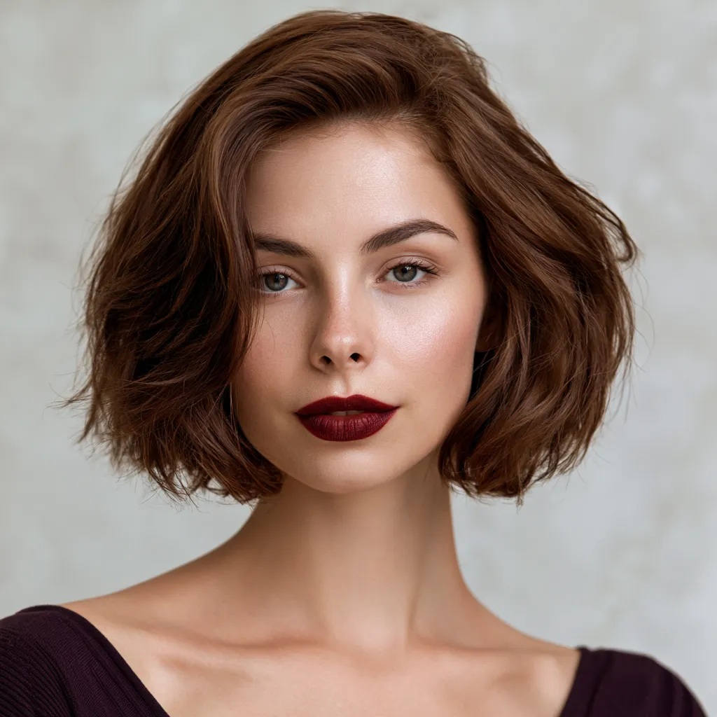 cool mid length haircuts