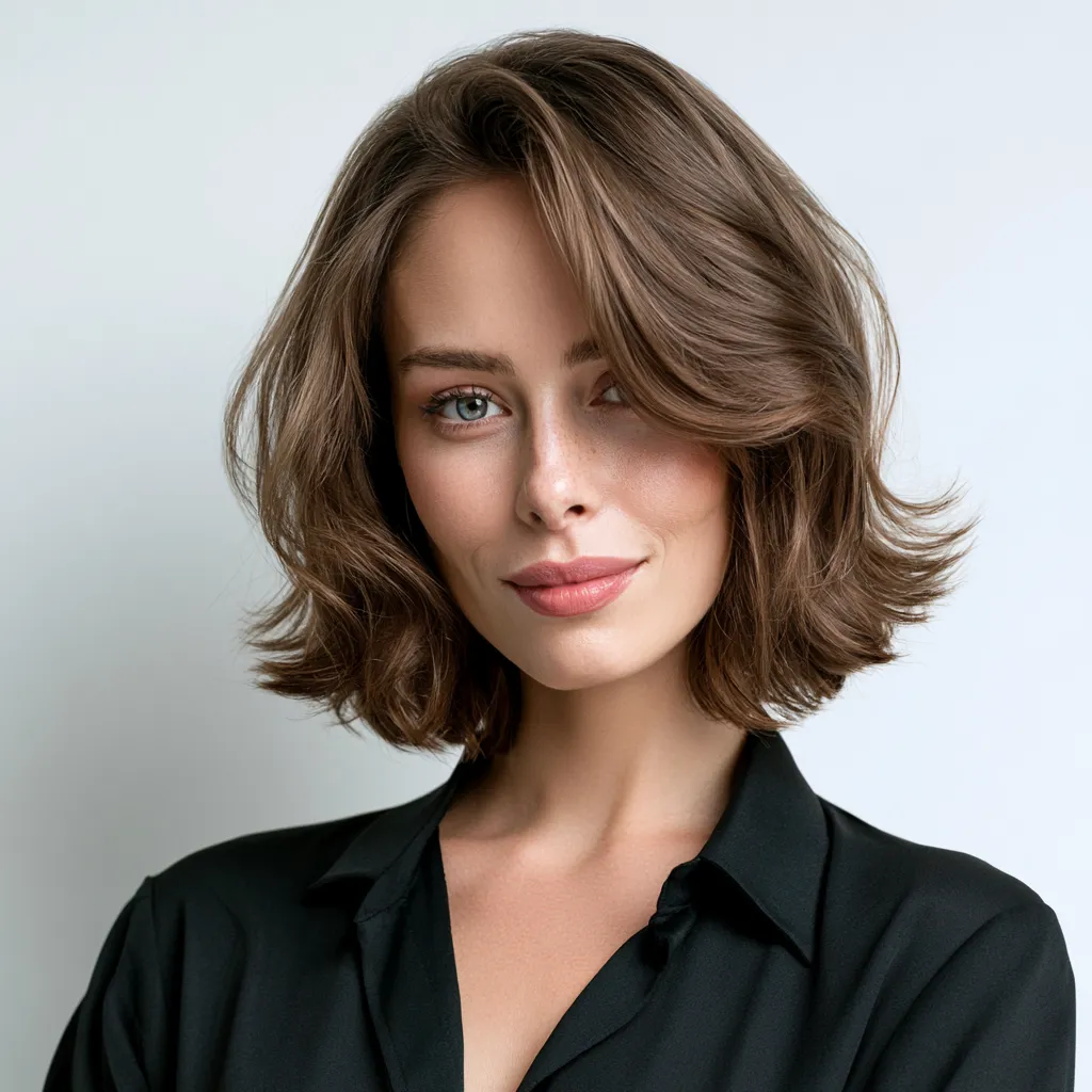 haircut ideas for medium length
