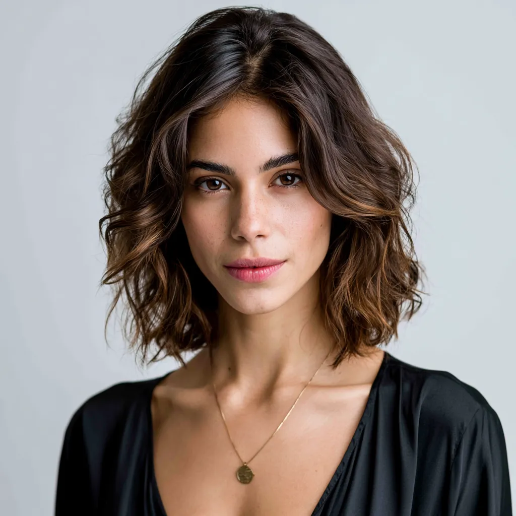 haircut ideas for mid length hair