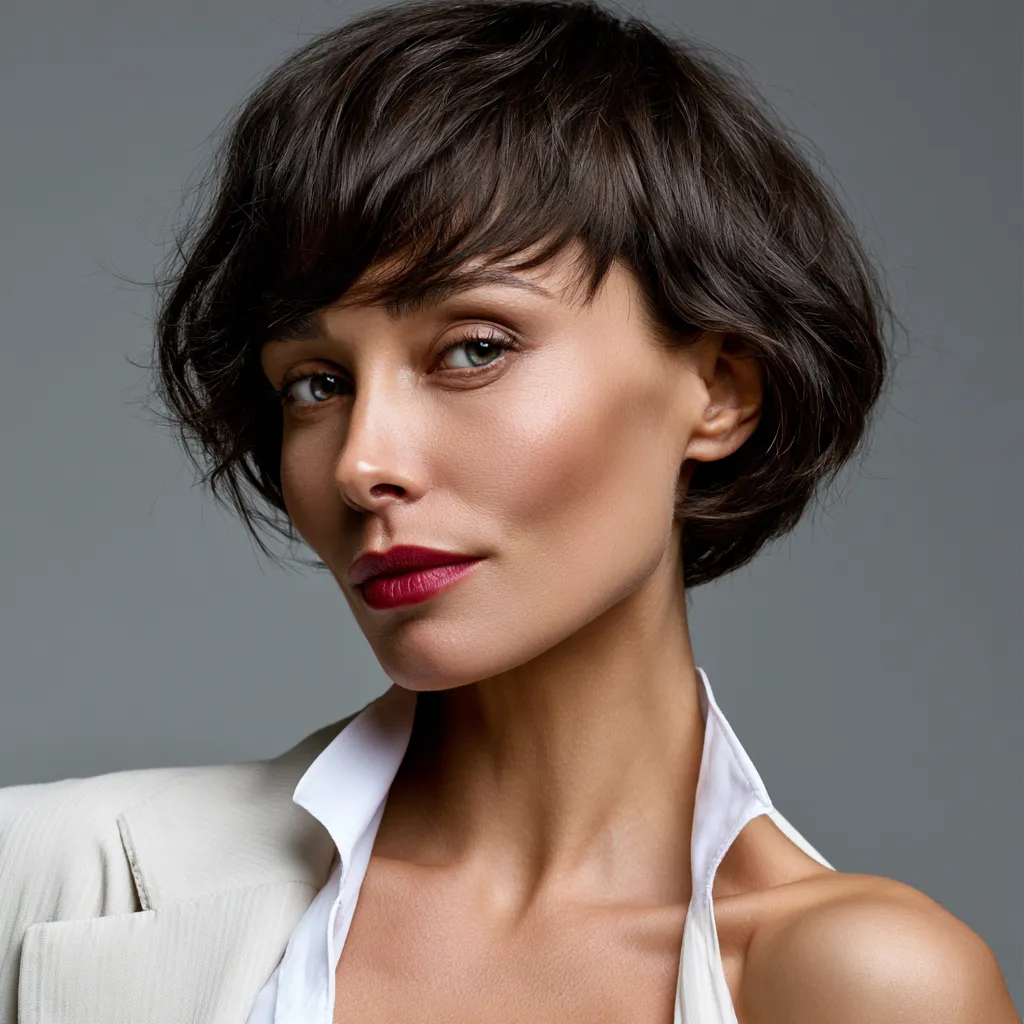 volume perm for fine hair