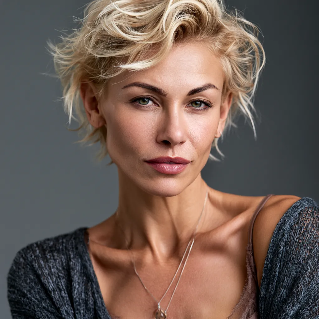 perm to add volume to fine hair