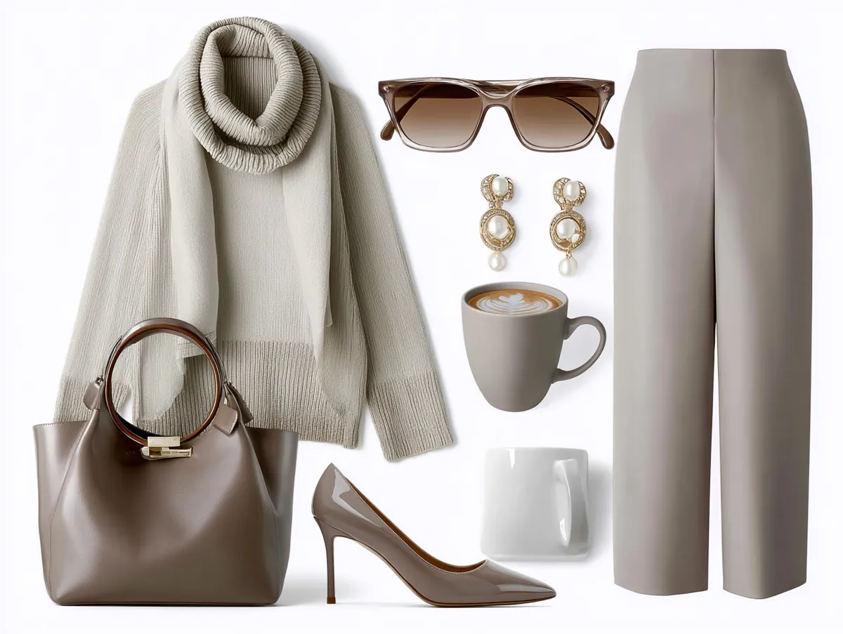 Neutral Color Outfit Ideas for a Polished Look - 4