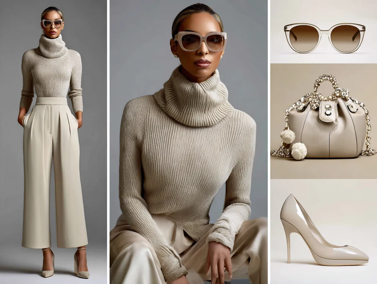 Neutral Color Outfit Ideas for a Polished Look