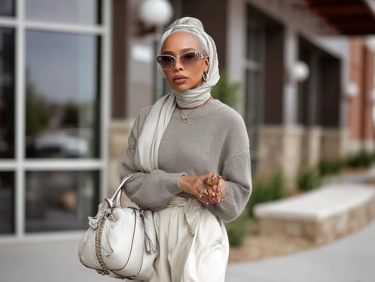 Neutral Color Outfit Ideas for Casual Day Out - 3