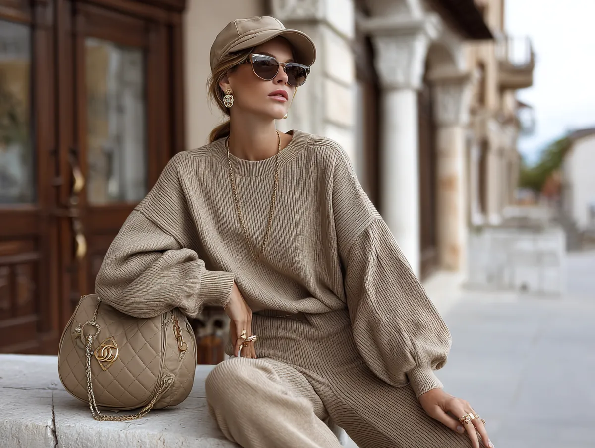 Neutral Color Outfit Ideas for Casual Day Out