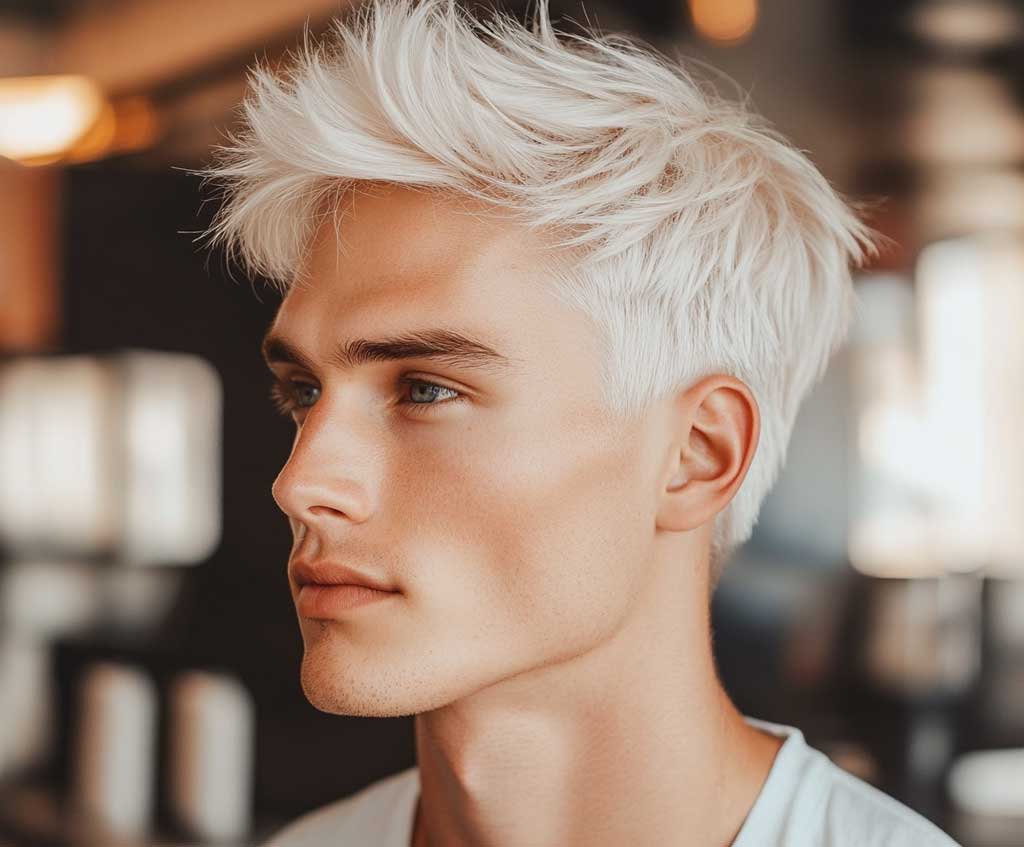 Male Pixie Cut