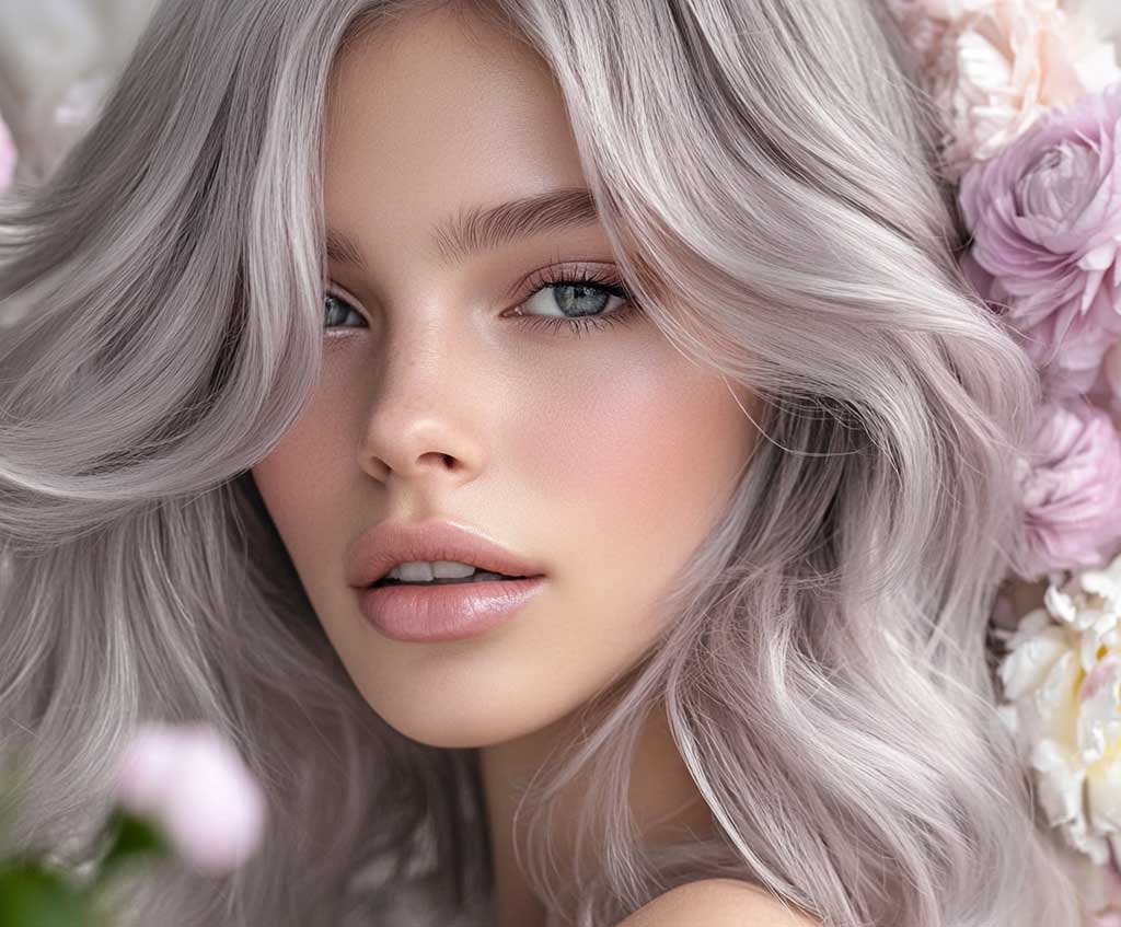 6+ Trendy Medium Layered Haircuts for Ash Gray Hair