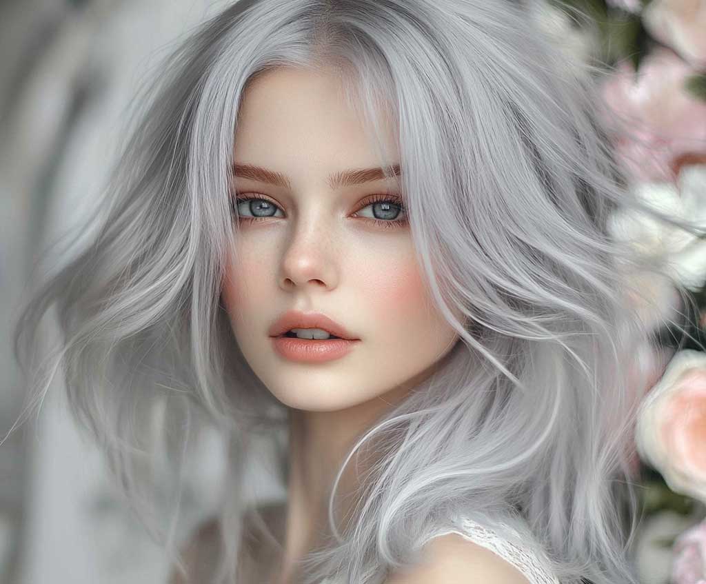 6+ Trendy Medium Layered Haircuts for Ash Gray Hair • 333k+ Inspiring ...