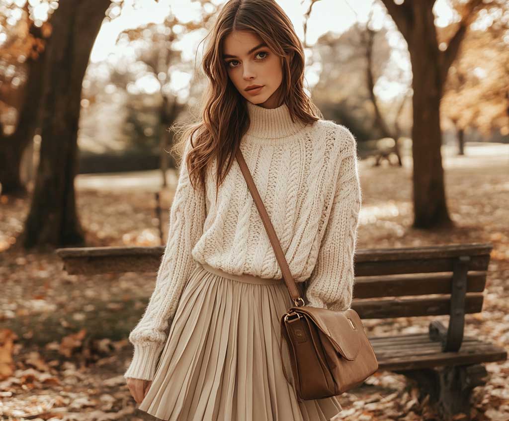 8 Elegant Neutral Color Outfit Ideas in Cream and Khaki 333 Inspiring Lifestyle Ideas