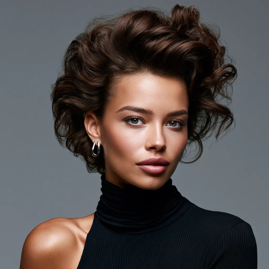 bouffant hair how to