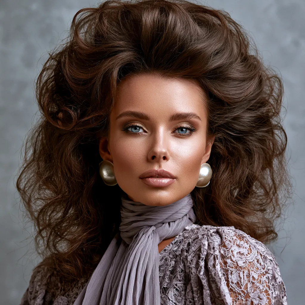 how to bouffant hair