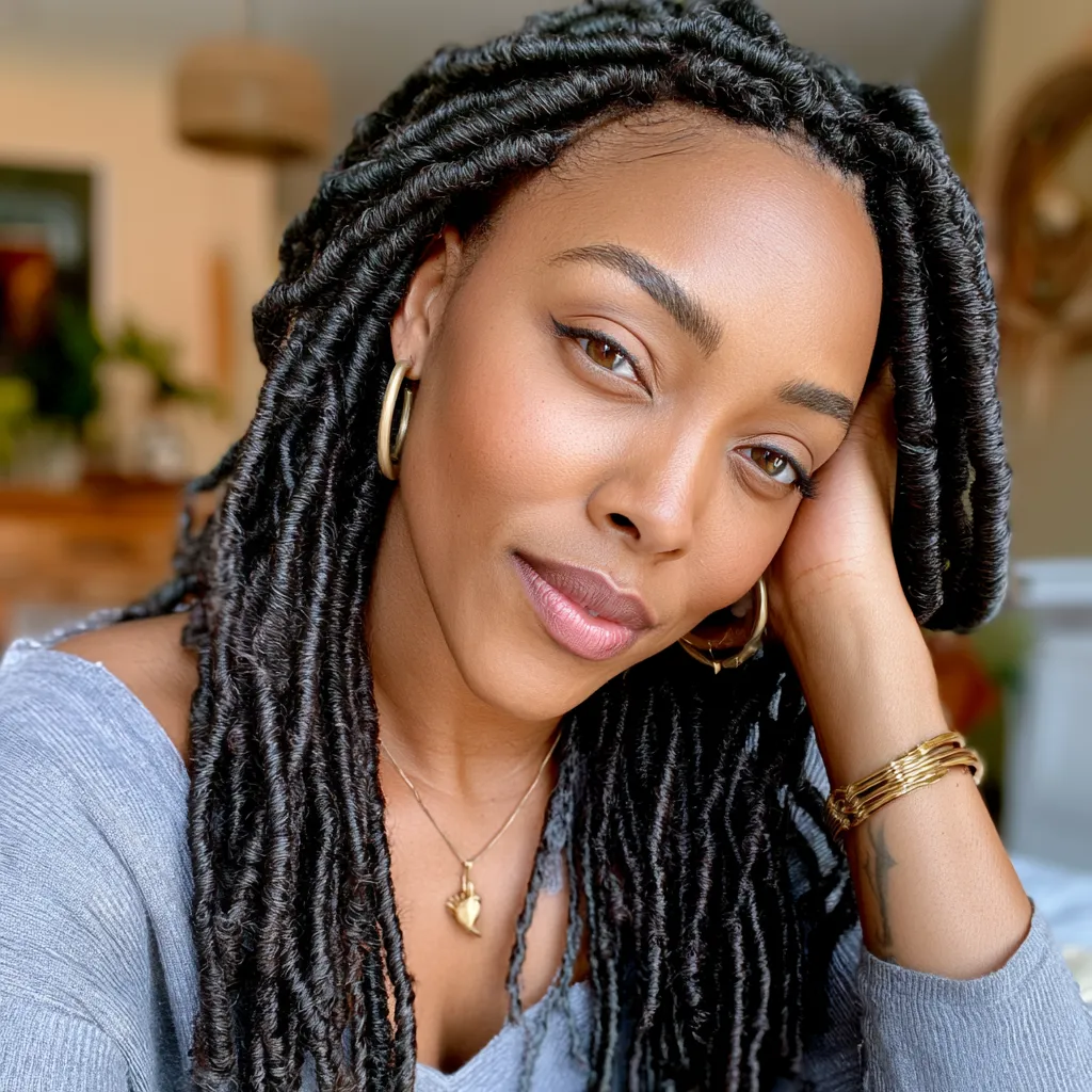 dreadlocks colors for dark skin