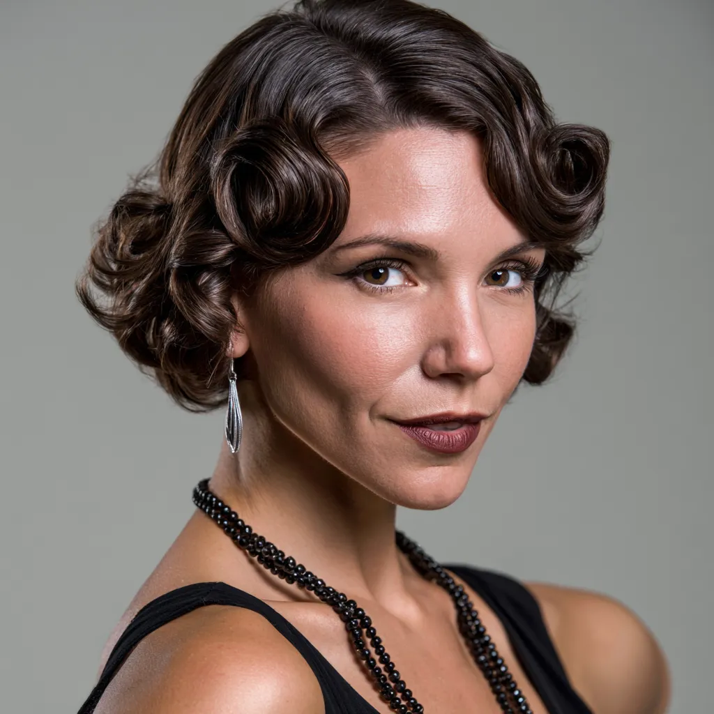 1920s easy hairstyles