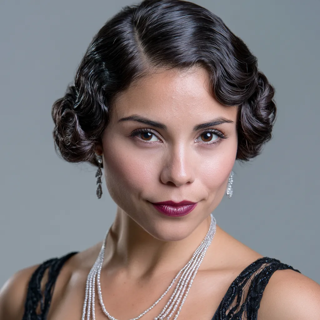 1920s hairstyles easy