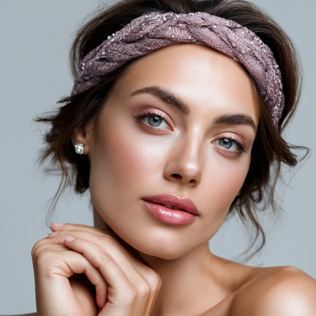 formal hairstyles with headbands