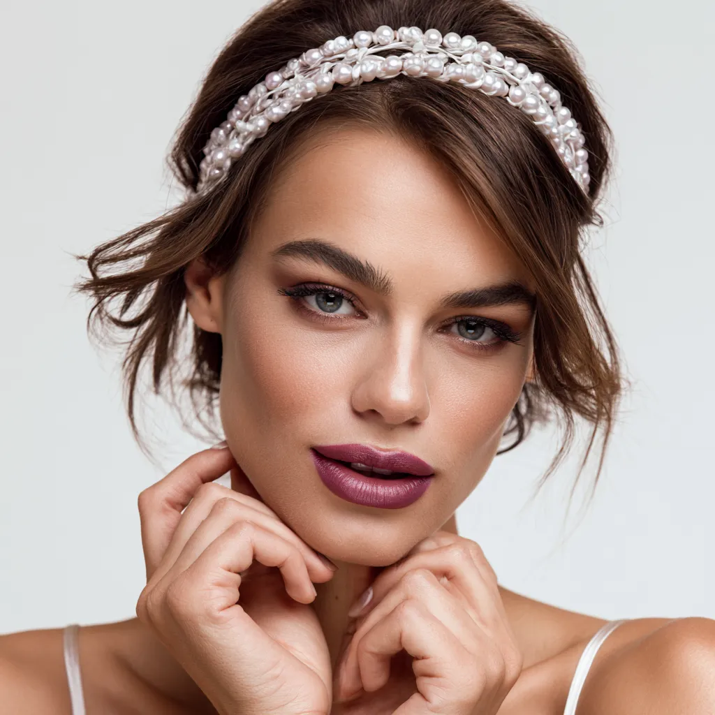 prom hairstyles with headband