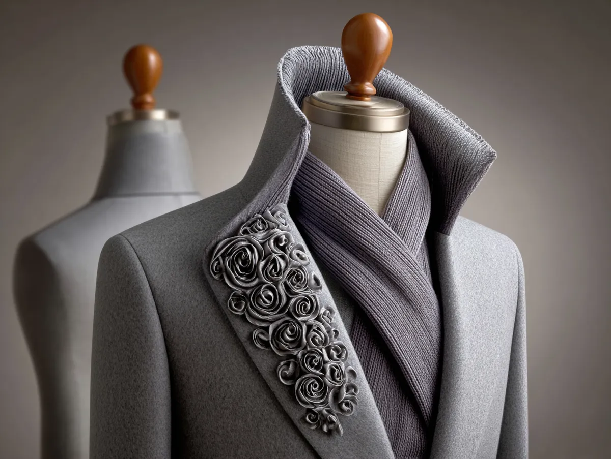 Chic Simplicity with Modern Men Coat Design - 2