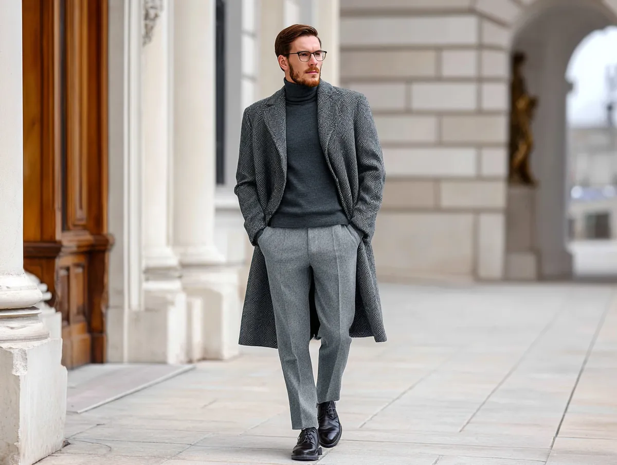 Refined Everyday Style with Classic Men Coat Design - 2
