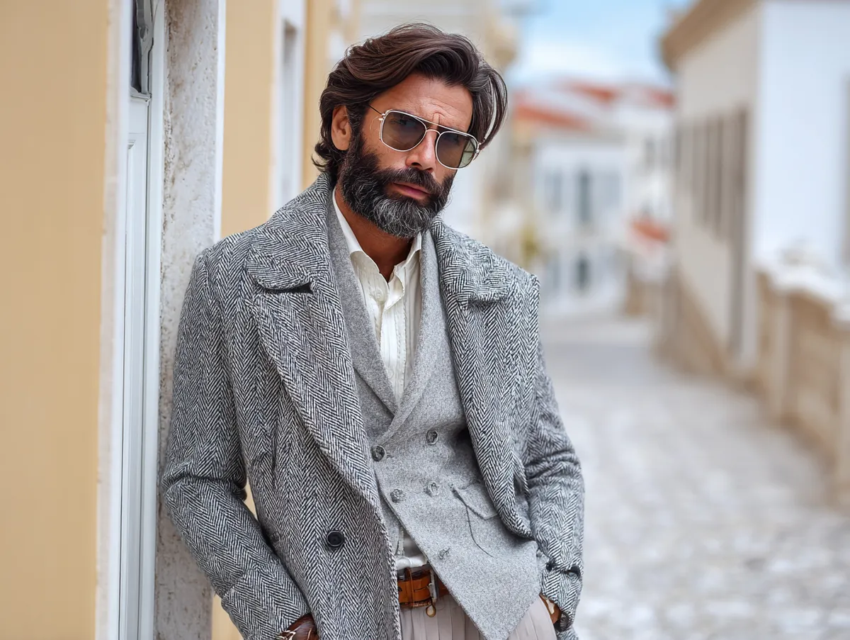 Refined Everyday Style with Classic Men Coat Design - 3