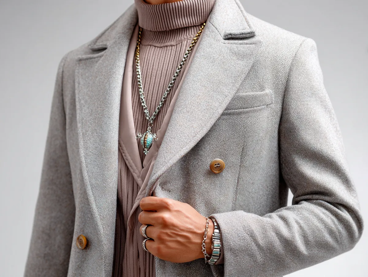 Refined Everyday Style with Classic Men Coat Design - 4