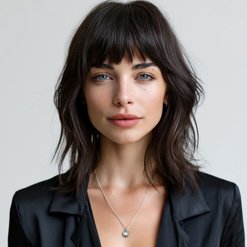 easy fringe hairstyles