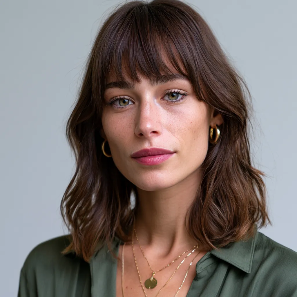 fringe and bangs hairstyles