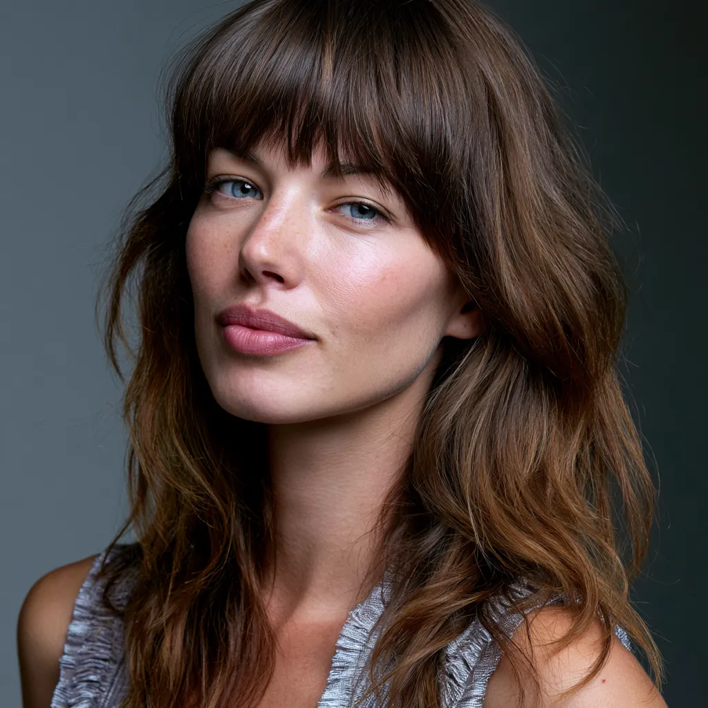 fringe bangs haircut