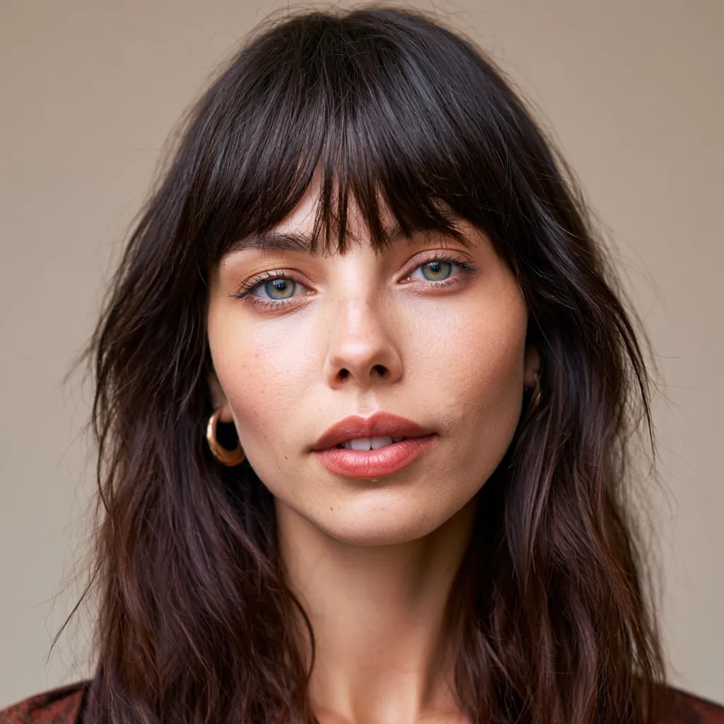 bangs and fringes hairstyles