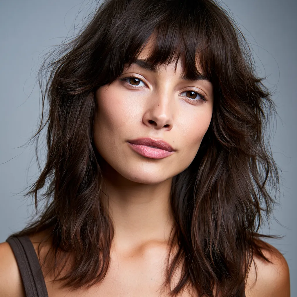cute fringe bangs